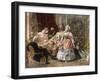 Dressing for the Ball-Eduardo Leon Garrido-Framed Giclee Print