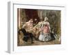 Dressing for the Ball-Eduardo Leon Garrido-Framed Giclee Print