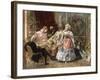 Dressing for the Ball-Eduardo Leon Garrido-Framed Giclee Print