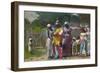 Dressing for the Carnival-Winslow Homer-Framed Giclee Print