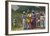 Dressing for the Carnival-Winslow Homer-Framed Giclee Print