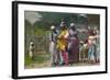 Dressing for the Carnival-Winslow Homer-Framed Giclee Print