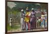 Dressing for the Carnival-Winslow Homer-Framed Giclee Print