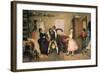 Dressing for the Masquerade-Eugen Von Blaas-Framed Giclee Print