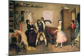 Dressing for the Masquerade-Eugen Von Blaas-Mounted Giclee Print