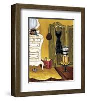 Dressing Room I-Krista Sewell-Framed Giclee Print