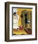 Dressing Room I-Krista Sewell-Framed Giclee Print