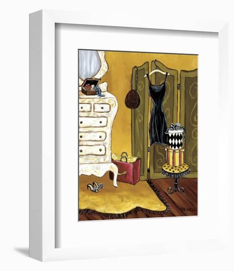 Dressing Room I-Krista Sewell-Framed Giclee Print