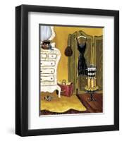 Dressing Room I-Krista Sewell-Framed Giclee Print