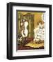 Dressing Room II-Krista Sewell-Framed Giclee Print