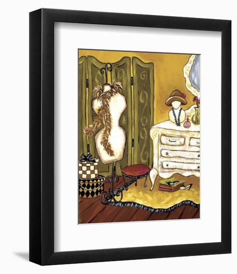 Dressing Room II-Krista Sewell-Framed Giclee Print