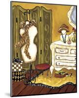 Dressing Room II-Krista Sewell-Mounted Giclee Print