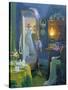 Dressing Room-William Ireland-Stretched Canvas