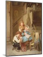 Dressing the Dolly-Joseph-Athanase Aufray-Mounted Giclee Print