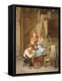 Dressing the Dolly-Joseph-Athanase Aufray-Framed Stretched Canvas