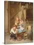 Dressing the Dolly-Joseph-Athanase Aufray-Stretched Canvas