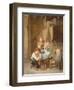 Dressing the Dolly-Joseph-Athanase Aufray-Framed Giclee Print