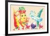 Dressing the Spud-null-Framed Premium Giclee Print