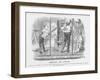 Dressing the Window, 1886-Joseph Swain-Framed Giclee Print