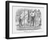 Dressing the Window, 1886-Joseph Swain-Framed Giclee Print