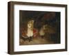 Dressing Up the Bride, 1878-Olaf Isaachsen-Framed Giclee Print