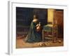 Dressing Up the Doll-Edouard Alexandre Sain-Framed Giclee Print