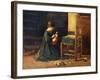 Dressing Up the Doll-Edouard Alexandre Sain-Framed Giclee Print