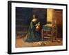 Dressing Up the Doll-Edouard Alexandre Sain-Framed Giclee Print