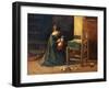 Dressing Up the Doll-Edouard Alexandre Sain-Framed Giclee Print