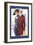 Dressing Up to an Ideal-null-Framed Art Print