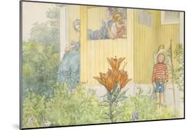 Dressing Up-Carl Larsson-Mounted Giclee Print