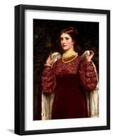 Dressing Up-Charles Edward Perugini-Framed Giclee Print