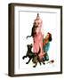 "Dressmaker," May/June 1983-Scott Gustafson-Framed Giclee Print