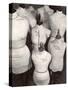 Dressmaker's Forms in Wardrobe Department at 20th Century Fox-Margaret Bourke-White-Stretched Canvas