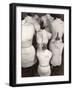 Dressmaker's Forms in Wardrobe Department at 20th Century Fox-Margaret Bourke-White-Framed Photographic Print