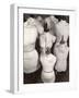 Dressmaker's Forms in Wardrobe Department at 20th Century Fox-Margaret Bourke-White-Framed Photographic Print