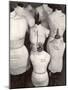 Dressmaker's Forms in Wardrobe Department at 20th Century Fox-Margaret Bourke-White-Mounted Photographic Print