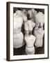 Dressmaker's Forms in Wardrobe Department at 20th Century Fox-Margaret Bourke-White-Framed Photographic Print