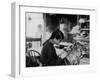 Dressmaker-Lewis Wickes Hine-Framed Photo