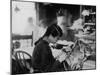 Dressmaker-Lewis Wickes Hine-Mounted Photo