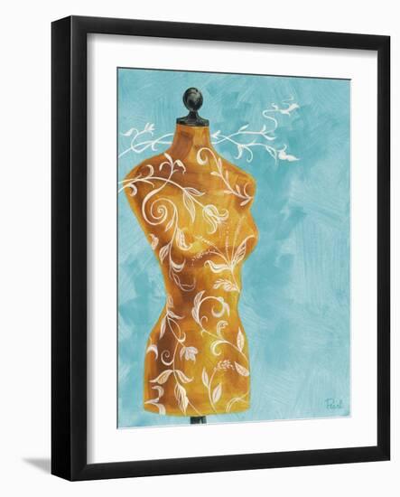 Dressmakers Assistant I-null-Framed Art Print