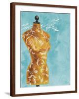 Dressmakers Assistant I-null-Framed Premium Giclee Print