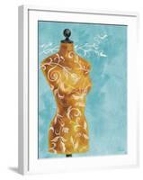 Dressmakers Assistant I-null-Framed Premium Giclee Print