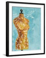 Dressmakers Assistant I-null-Framed Premium Giclee Print