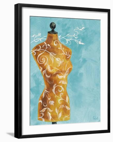 Dressmakers Assistant I-null-Framed Premium Giclee Print