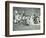 Dressmaking Class, Borough Polytechnic, Southwark, London, 1907-null-Framed Photographic Print