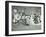 Dressmaking Class, Borough Polytechnic, Southwark, London, 1907-null-Framed Premium Photographic Print