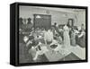 Dressmaking Class, Hammersmith Trade School for Girls, London, 1911-null-Framed Stretched Canvas