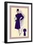 Dressy Coats for Little Women-null-Framed Art Print