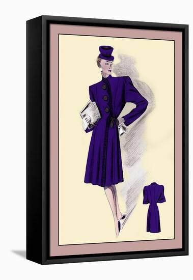 Dressy Coats for Little Women-null-Framed Stretched Canvas